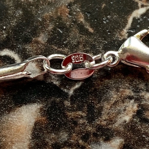 Stunning sterling silver snake chain! NWOT - Picture 2 of 4